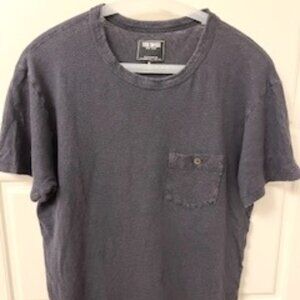 Todd Snyder Shirt Men's Linen Short Sleeve
